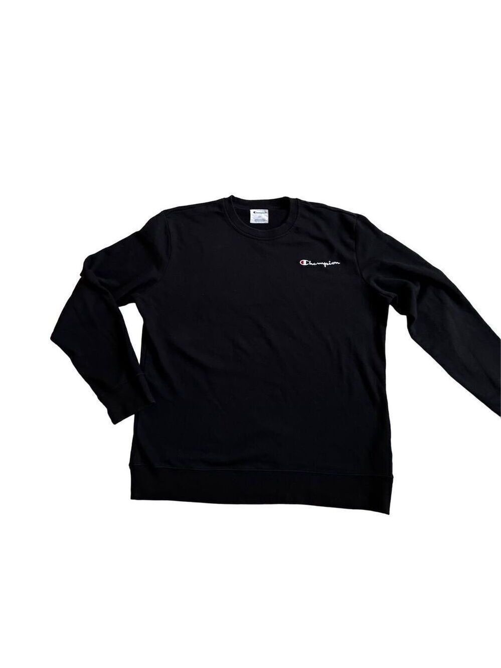 Champion black sweatshirt size L